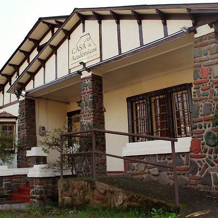 Casa De Academicos Hotel Santiago Exterior photo